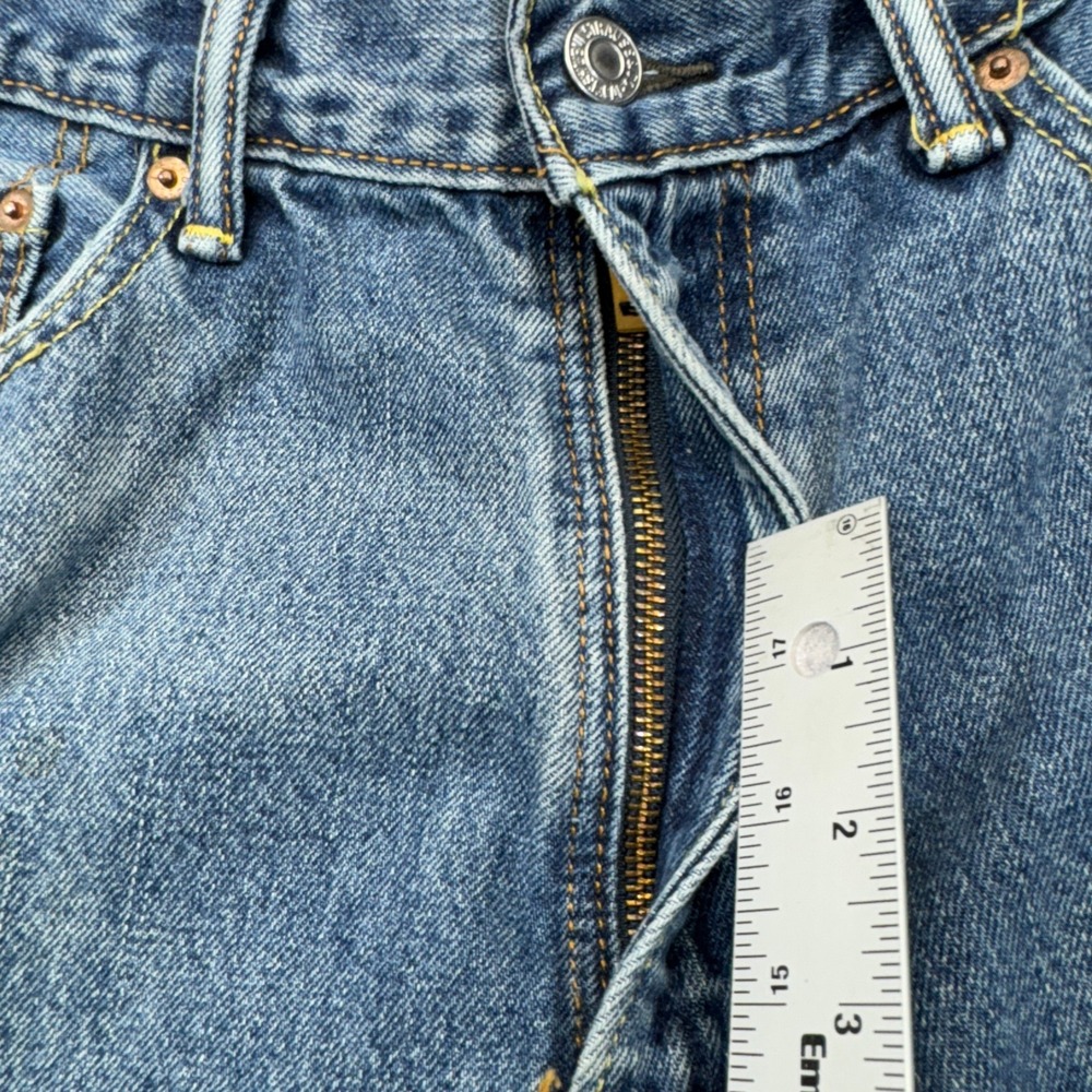 Levi's 560 Jeans Mens 33x30 Blue Comfort Fit Loose Tapered Leg Baggy Denim - Picture 6 of 13